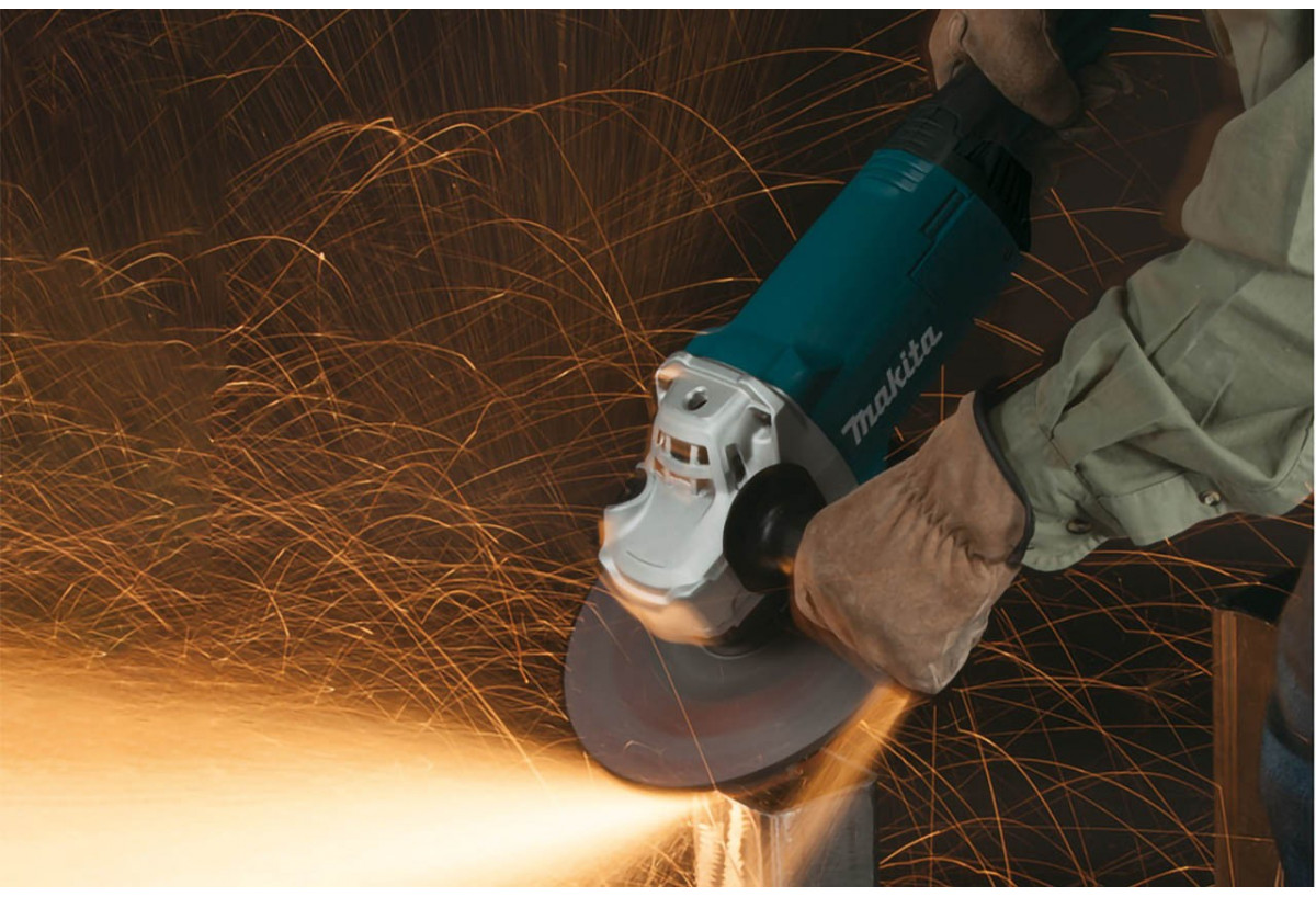 Meuleuse 230mm 2200W - Makita : Confort'Mat