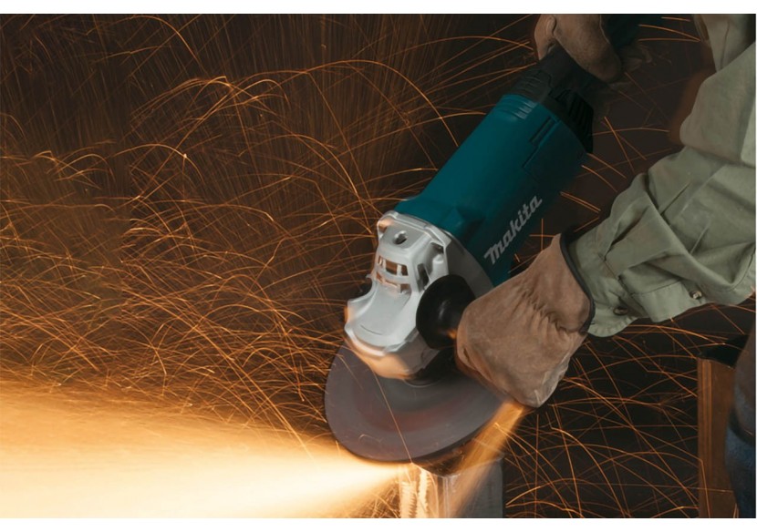 Meuleuse 230mm 2200W - Makita : Confort'Mat