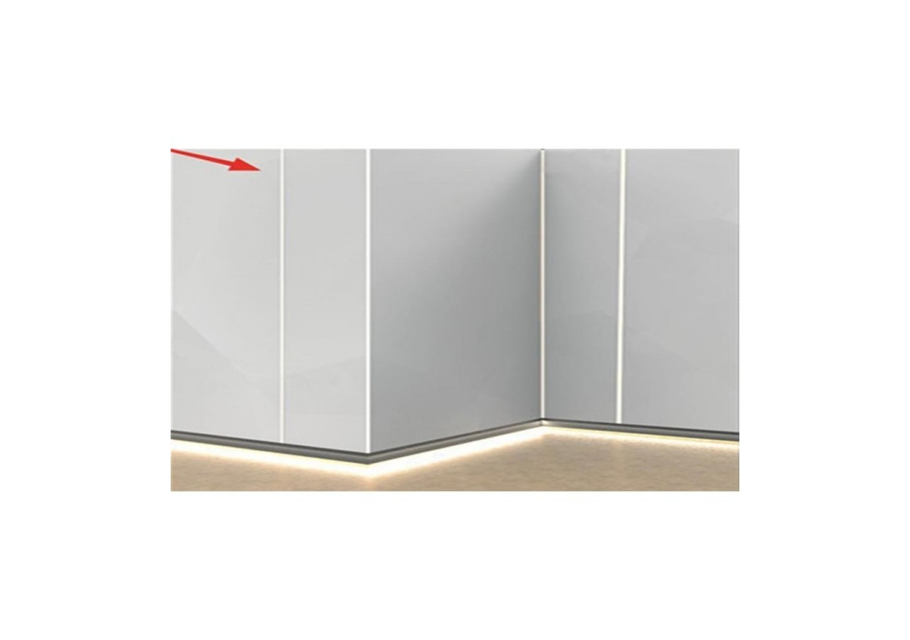 Profilé aluminium placoplâtre 30,8x10mm (2m) - BPERFALP156 - Barcelona LED