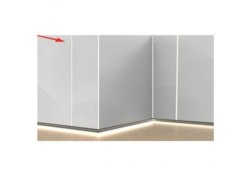 Profilé aluminium placoplâtre 30,8x10mm (2m) - BPERFALP156 - Barcelona LED Profilé aluminium placoplâtre 30,8x10mm (2m) - BPERFALP156 - Barcelona LED