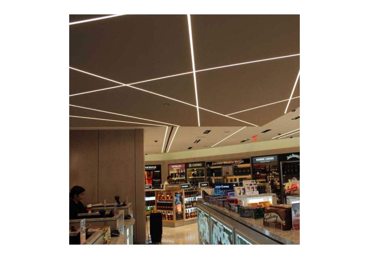 Profilé aluminium placoplâtre 30,8x10mm (2m) - BPERFALP156 - Barcelona LED