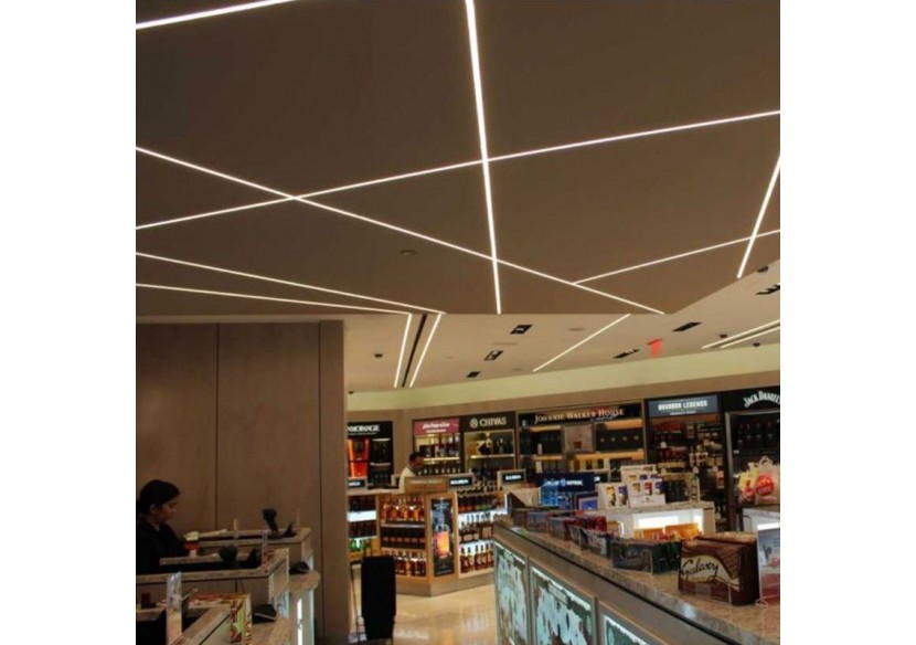 Profilé aluminium placoplâtre 30,8x10mm (2m) - BPERFALP156 - Barcelona LED Profilé aluminium placoplâtre 30,8x10mm (2m) - BPERFALP156 - Barcelona LED