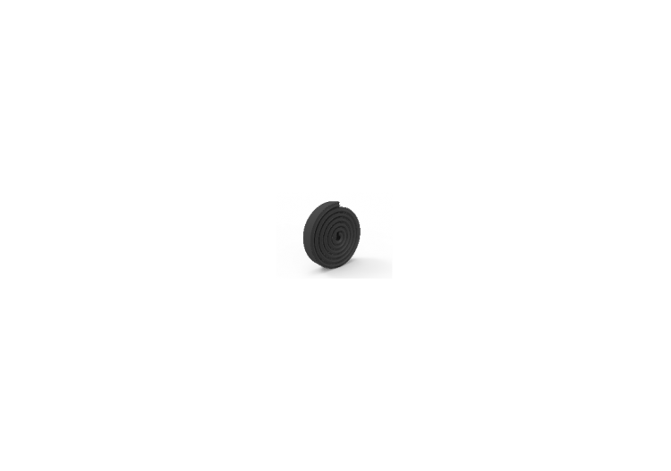 Diffuseur noir pour profilé aluminium d'intégration (2m) - BDPC-N - Barcelona LED