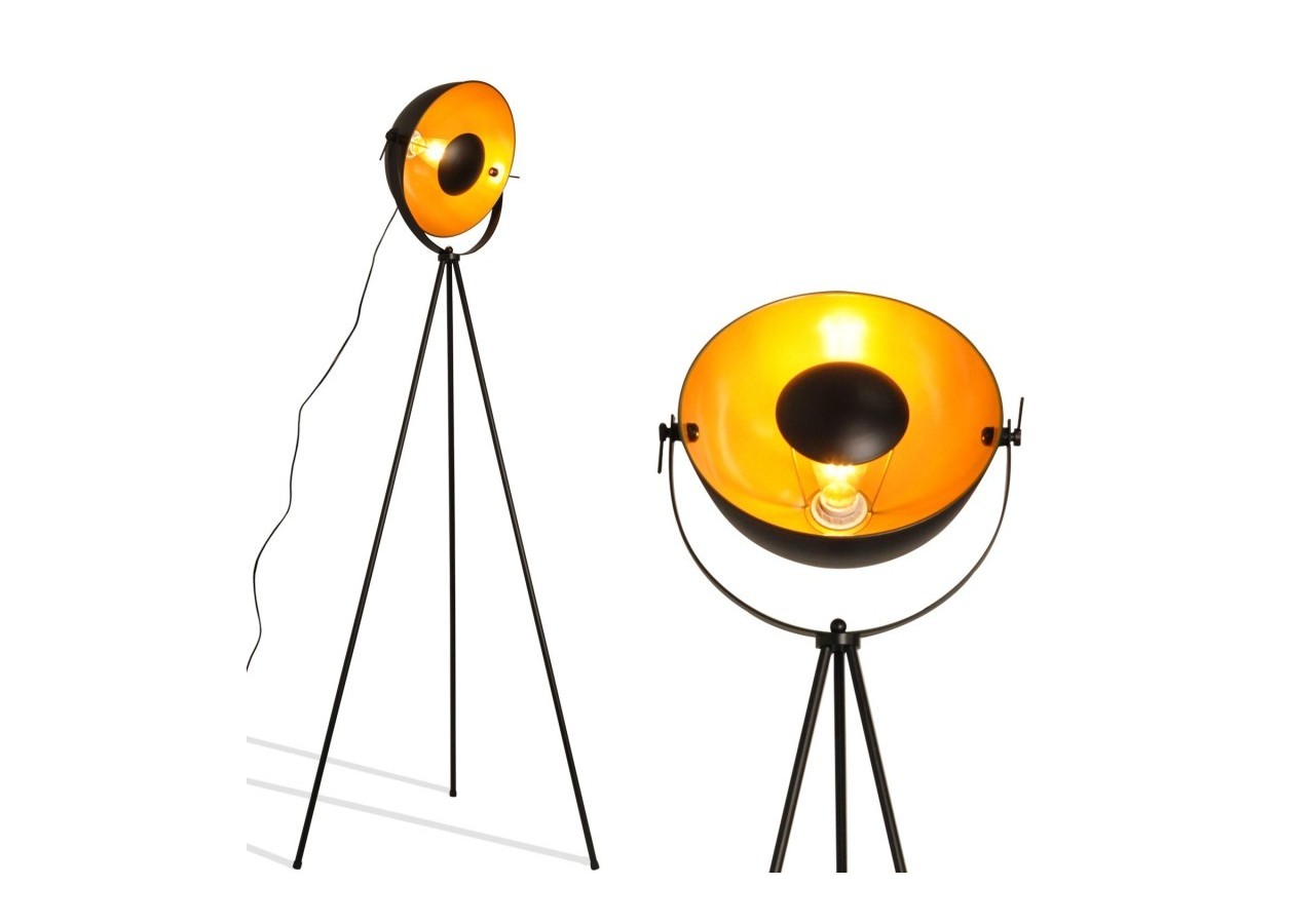 Lampadaire vintage avec trépied "Galilen"-E27 - LV428 - Barcelona LED