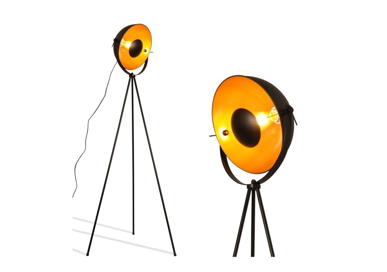Lampadaire vintage avec trépied "Galilen"-E27 - LV428 - Barcelona LED