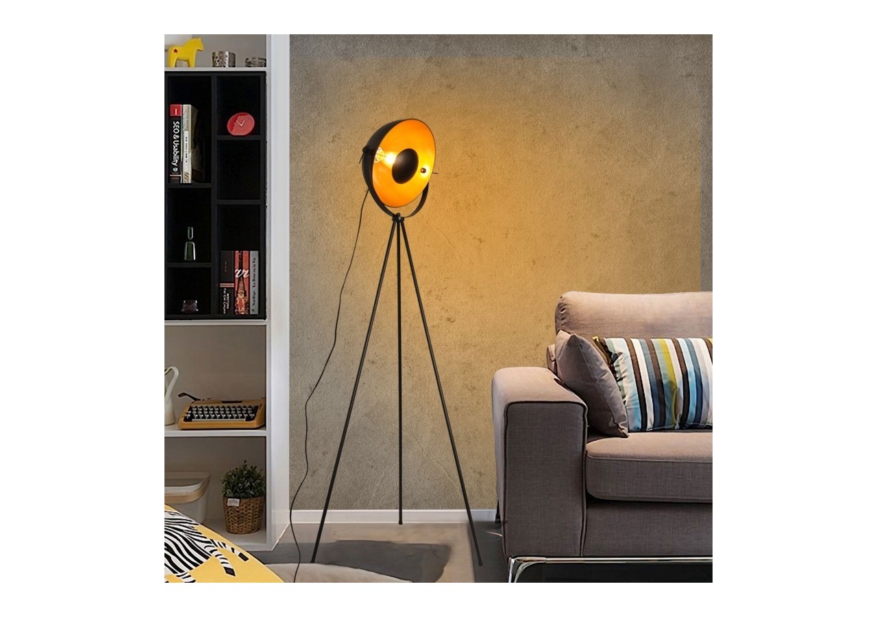 Lampadaire vintage avec trépied "Galilen"-E27 - LV428 - Barcelona LED