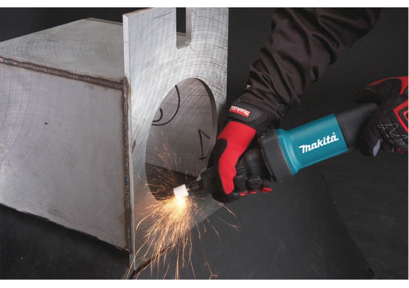 Meuleuse droite diamètre 3 à 6 mm max. 400W - Makita : Confort'Mat