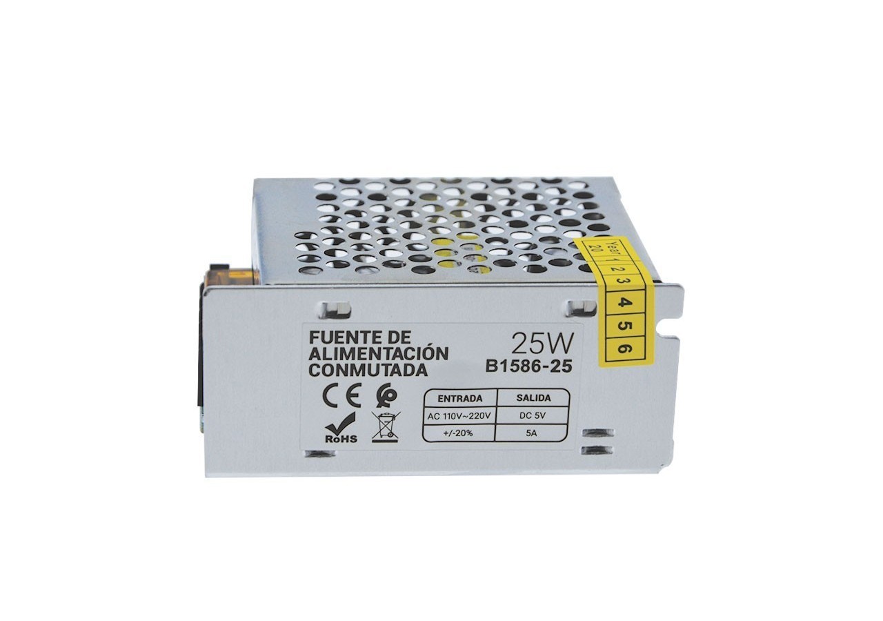Alimentation à découpage 5V 25W - B1586-25 - Barcelona LED