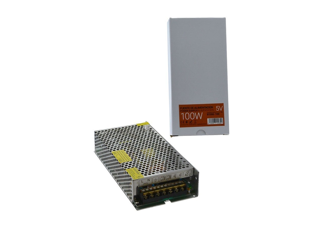 Alimentation à découpage 5V 100W - B1586-100 - Barcelona LED