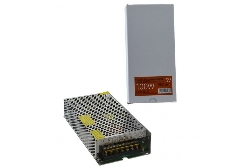 Alimentation à découpage 5V 100W - B1586-100 - Barcelona LED Alimentation à découpage 5V 100W - B1586-100 - Barcelona LED