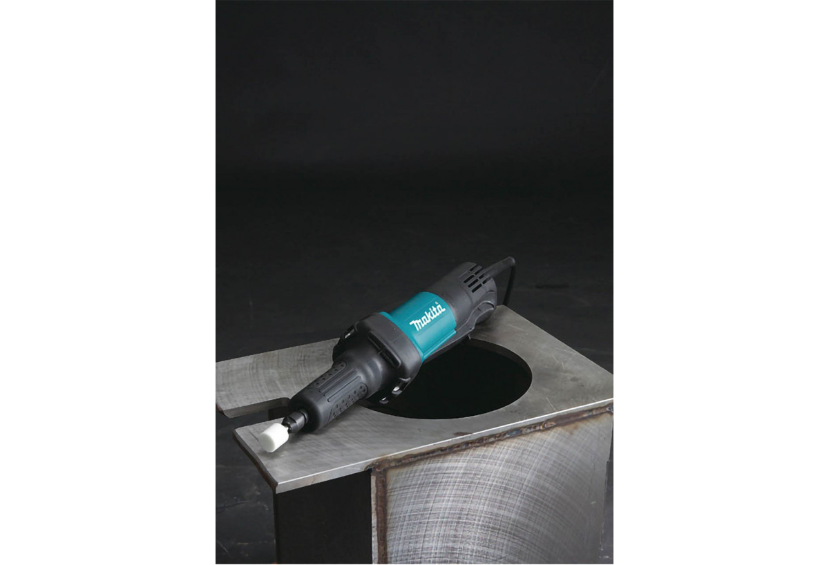Meuleuse droite diamètre 3 à 6 mm max. 400W - Makita : Confort'Mat