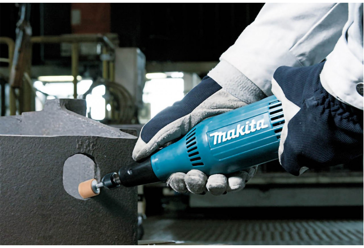 Meuleuse droite diamètre 6 mm 240W - Makita : Confort'Mat