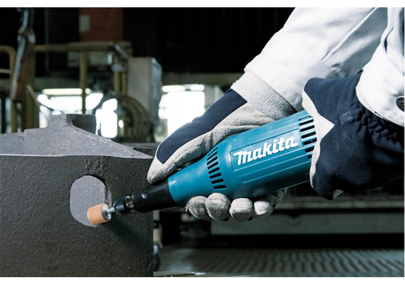 Meuleuse droite diamètre 6 mm 240W - Makita : Confort'Mat