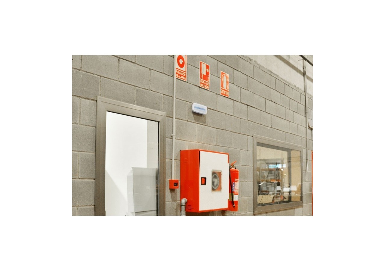 Bloc de secours AUTOTEST 3W-250lm-3 h d'autonomie - B1050-AT - Barcelona LED
