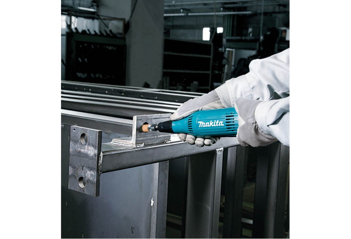 Meuleuse droite diamètre 6 mm 240W - Makita : Confort'Mat