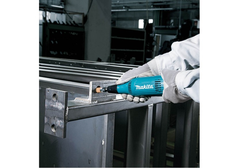 Meuleuse droite diamètre 6 mm 240W - Makita : Confort'Mat