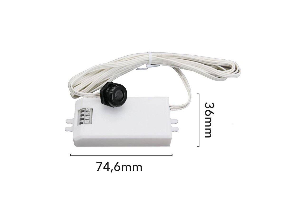 Capteur de présence courte distance IR ON / OFF - SP29A - Barcelona LED