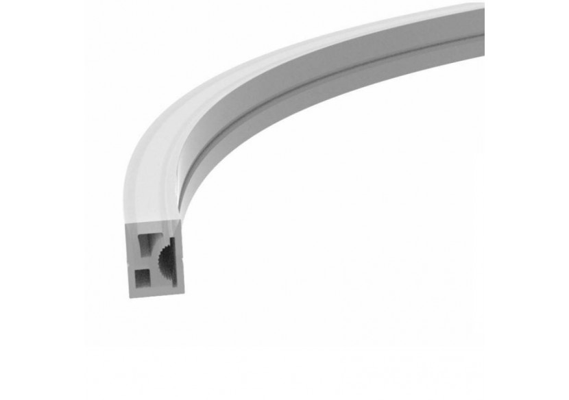 Étui flexible en silicone pour la conversion des bandes LED en néon-16x16mm-5m - BPERFLEX16X16-S - Barcelona LED Étui flexible en silicone pour la conversion des bandes LED en néon-16x16mm-5m - BPERFLEX16X16-S - Barcelona LED