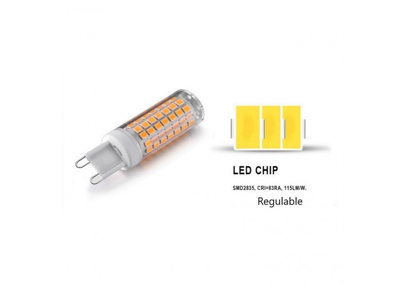 Ampoule LED G9 4w 370 Lumens Dimmable - B766-BC - Barcelona LED Ampoule LED G9 4w 370 Lumens Dimmable - B766-BC - Barcelona LED