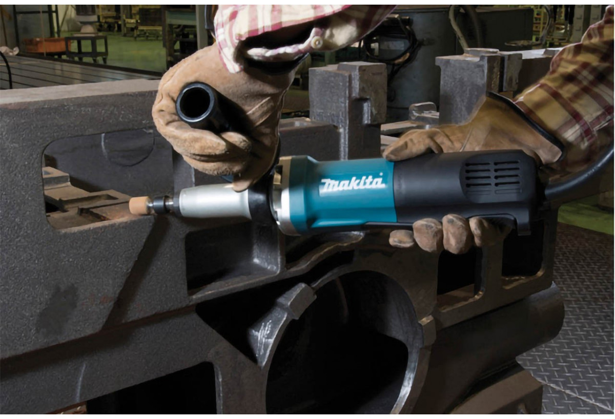 Meuleuse droite diamètre 3 à 8 mm max. 750W - Makita : Confort'Mat