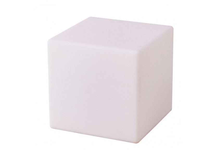 Cube lumineux LED RGBW sans fil 35cm IP65 - MU1002 - Barcelona LED