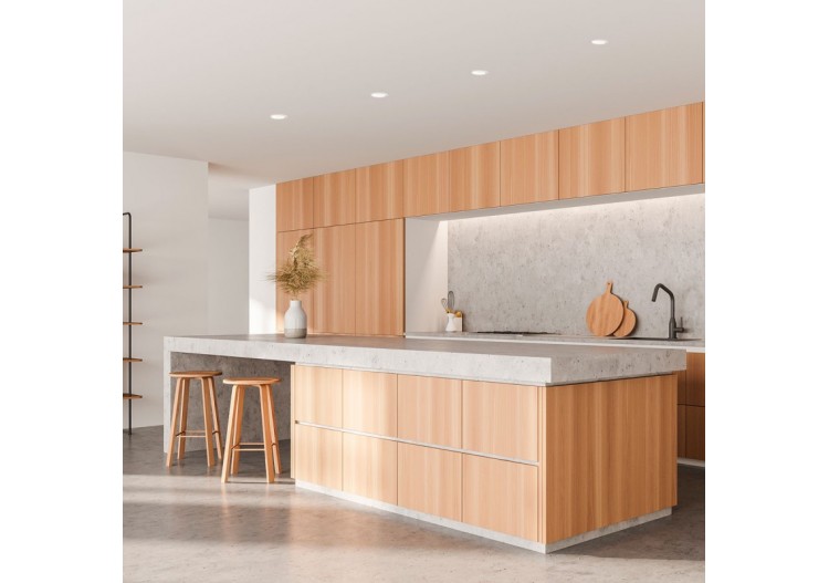 Spot LED encastrable 6W "KOPPA"-Optique 24 degrés-Coupe diamètre 65mm-Faible UGR - MODR6-24-B-4000 - Barcelona LED 2