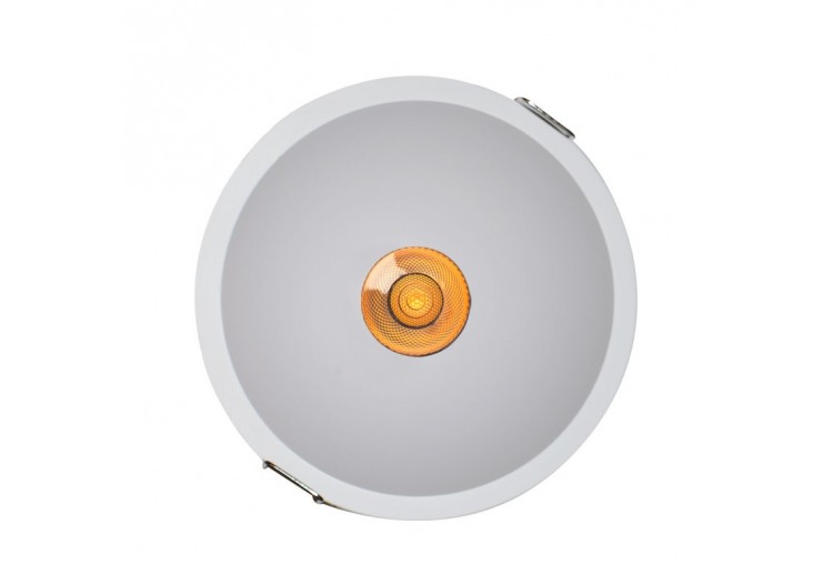 Spot LED encastrable 6W "KOPPA"-Optique 15 degrés-Coupe diamètre 65mm-Faible UGR - MODR6-15-B-2700 - Barcelona LED