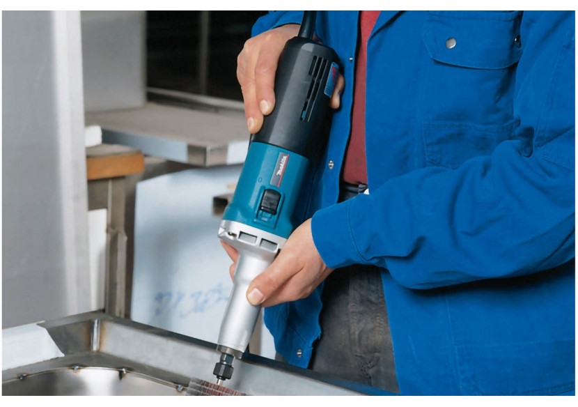 Meuleuse droite diamètre 3 à 8 mm max. 750W - Makita : Confort'Mat