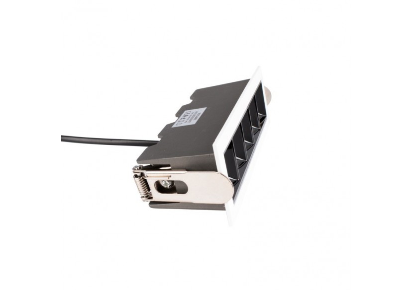 Spot linéaire LED encastré 10W-Puce OSRAM-UGR18-IRC90 - B1212-B-BN - Barcelona LED