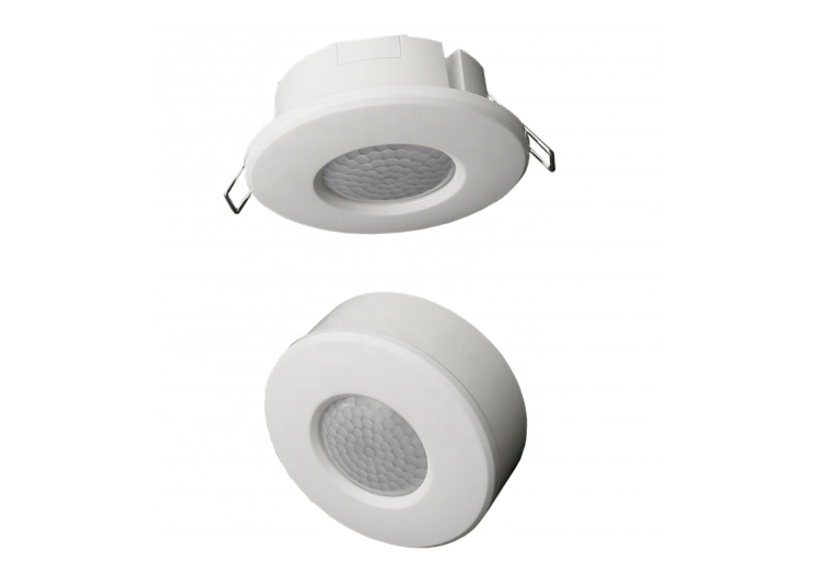 Capteur de mouvement micro-onde 2 en 1 (surface/encastrable) 360 degrés - SP41B - Barcelona LED