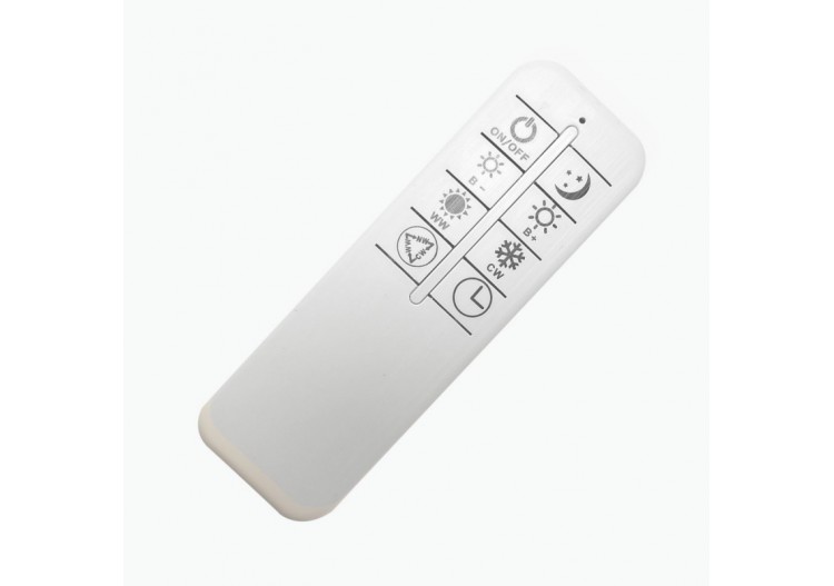 Panneau LED 60x60 en saillie extra-plat CCT- Dimmable à télécommande-40W-Avec KIT de montage - B4292-CCT - Barcelona LED 2