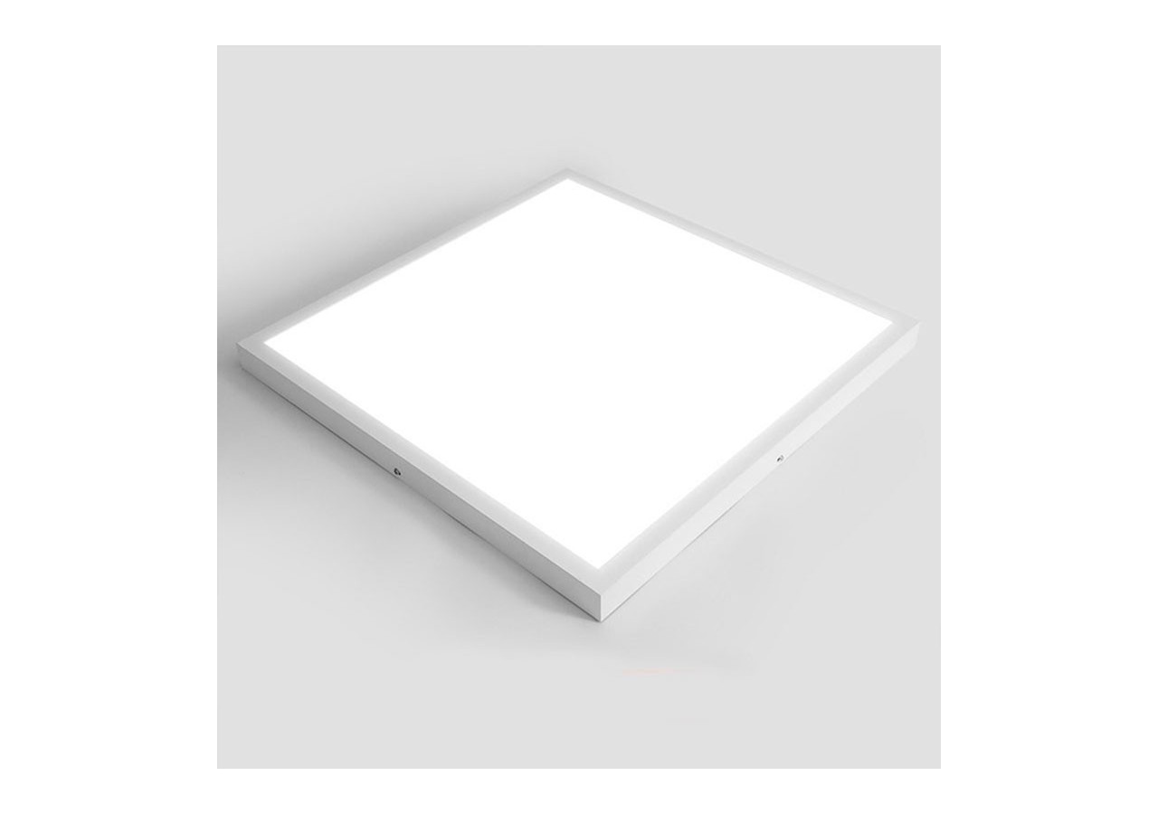 Panneau LED 60x60 en saillie extra-plat CCT- Dimmable à télécommande-40W-Avec KIT de montage - B4292-CCT - Barcelona LED