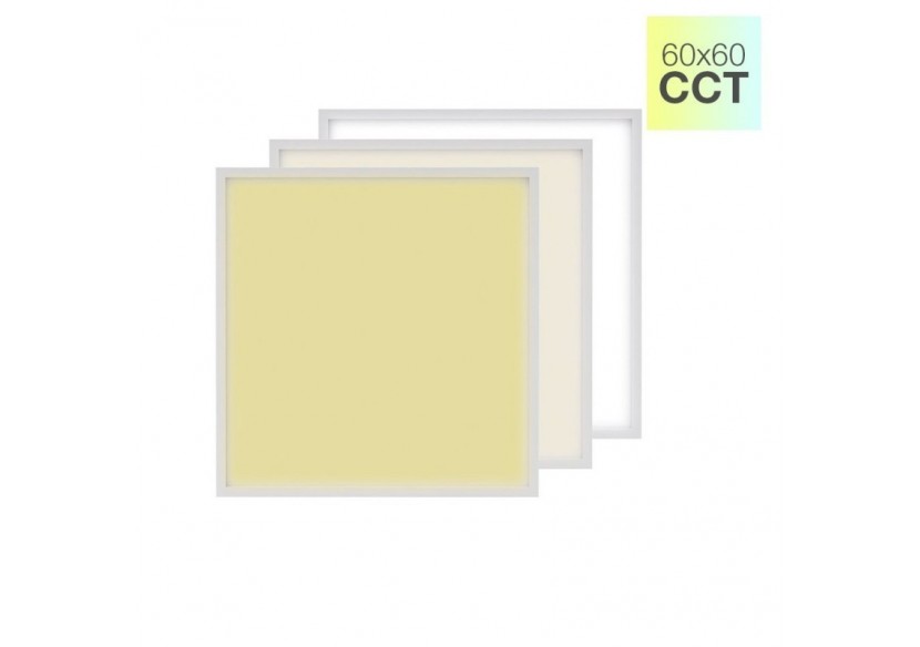 Panneau LED 60x60 en saillie extra-plat CCT- Dimmable à télécommande-40W-Avec KIT de montage - B4292-CCT - Barcelona LED Panneau LED 60x60 en saillie extra-plat CCT- Dimmable à télécommande-40W-Avec KIT de montage - B4292-CCT - Barcelona LED