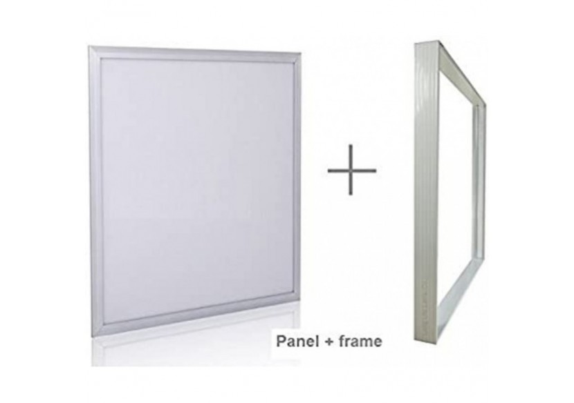 Panneau LED 60x60 en saillie extra-plat CCT- Dimmable à télécommande-40W-Avec KIT de montage - B4292-CCT - Barcelona LED Panneau LED 60x60 en saillie extra-plat CCT- Dimmable à télécommande-40W-Avec KIT de montage - B4292-CCT - Barcelona LED