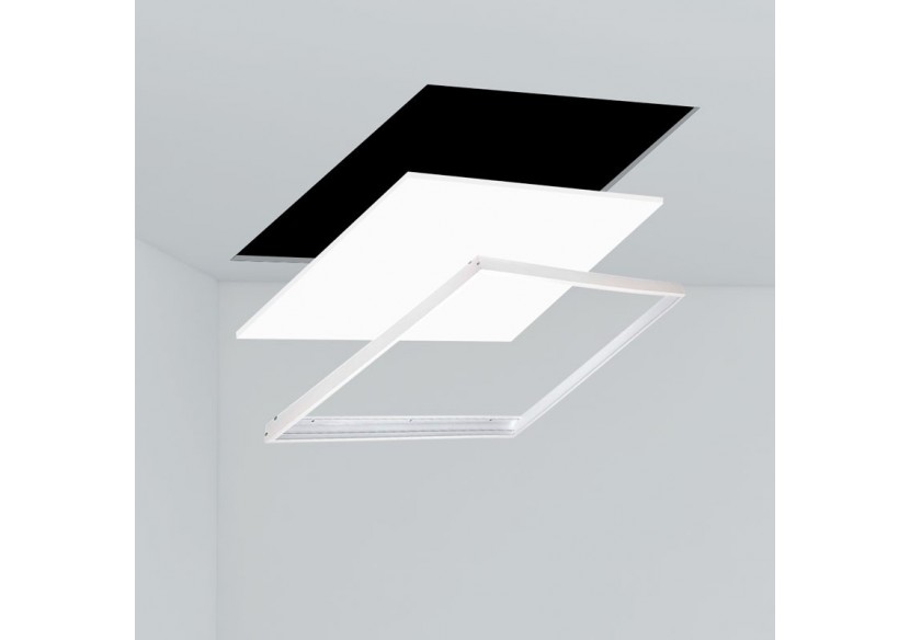 Panneau LED 60x60 en saillie extra-plat CCT- Dimmable à télécommande-40W-Avec KIT de montage - B4292-CCT - Barcelona LED Panneau LED 60x60 en saillie extra-plat CCT- Dimmable à télécommande-40W-Avec KIT de montage - B4292-CCT - Barcelona LED