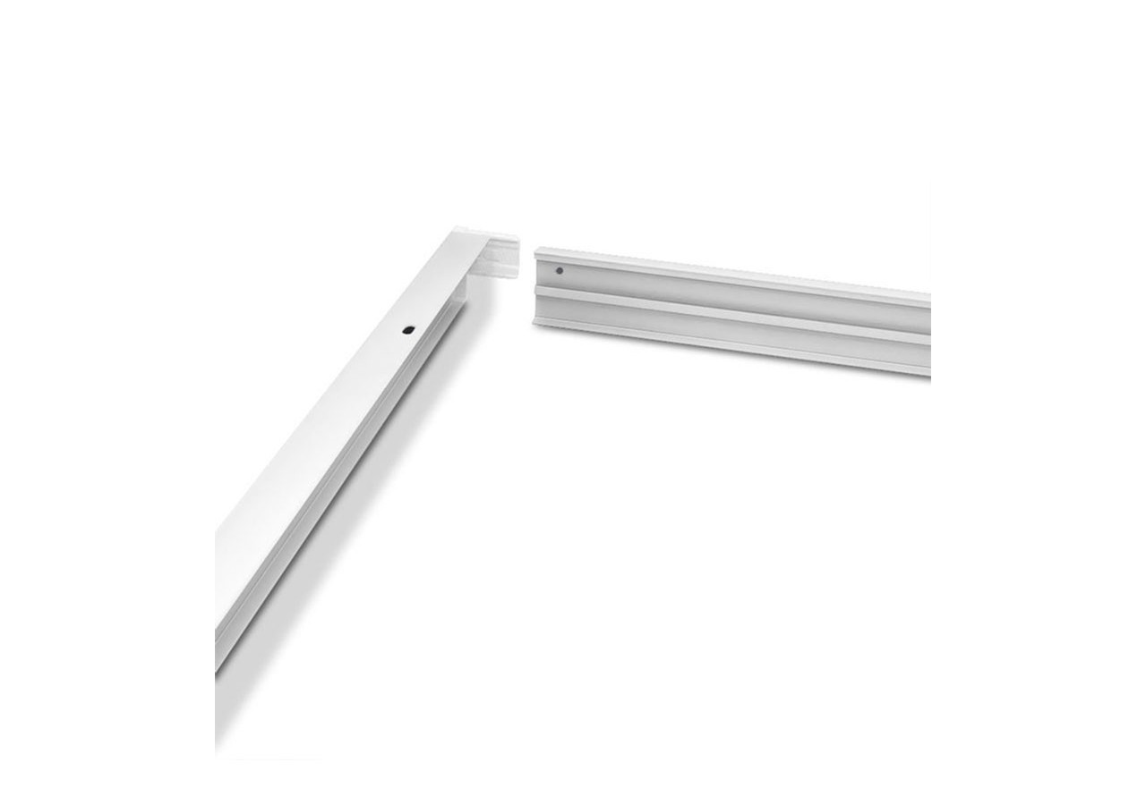 Panneau LED 60x60 en saillie extra-plat CCT- Dimmable à télécommande-40W-Avec KIT de montage - B4292-CCT - Barcelona LED