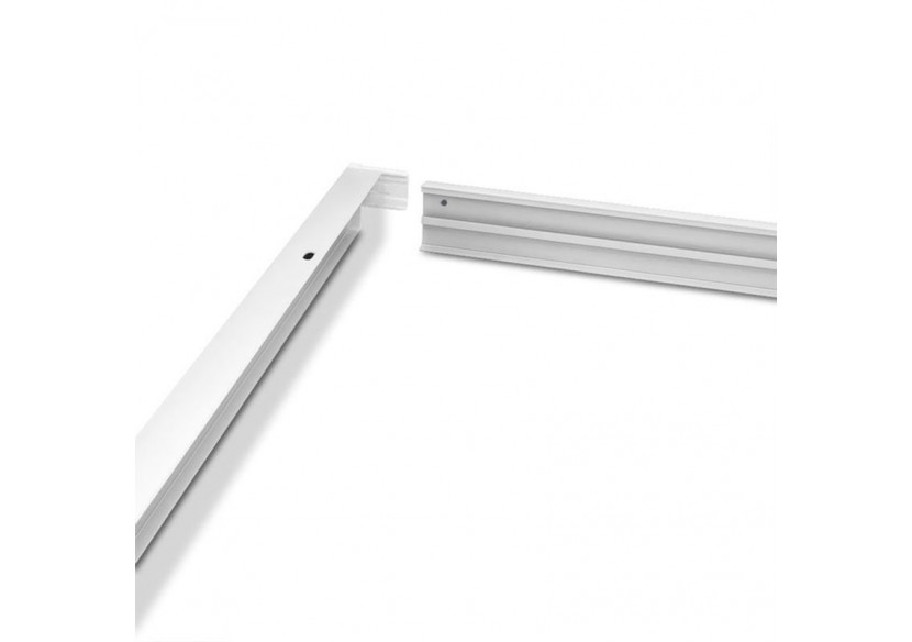 Panneau LED 60x60 en saillie extra-plat CCT- Dimmable à télécommande-40W-Avec KIT de montage - B4292-CCT - Barcelona LED Panneau LED 60x60 en saillie extra-plat CCT- Dimmable à télécommande-40W-Avec KIT de montage - B4292-CCT - Barcelona LED