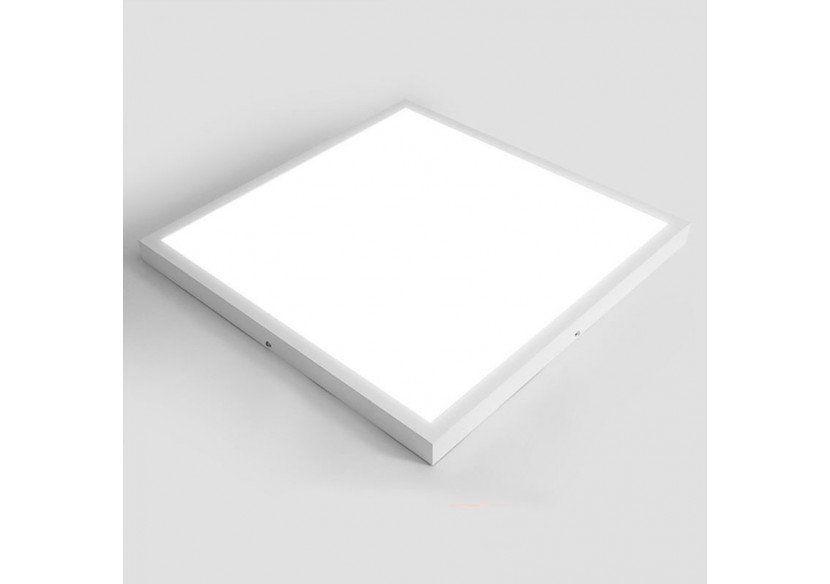 Panneau LED 60x60 en saillie extra-plat CCT- Dimmable à télécommande-40W-Avec KIT de montage - B4292-CCT - Barcelona LED Panneau LED 60x60 en saillie extra-plat CCT- Dimmable à télécommande-40W-Avec KIT de montage - B4292-CCT - Barcelona LED