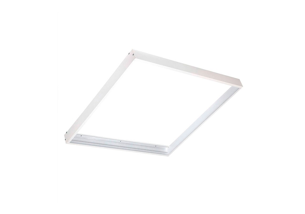 Panneau LED 60x60 en saillie extra-plat CCT- Dimmable à télécommande-40W-Avec KIT de montage - B4292-CCT - Barcelona LED