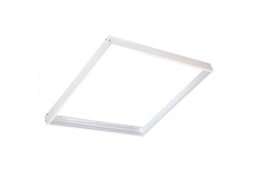 Panneau LED 60x60 en saillie extra-plat CCT- Dimmable à télécommande-40W-Avec KIT de montage - B4292-CCT - Barcelona LED Panneau LED 60x60 en saillie extra-plat CCT- Dimmable à télécommande-40W-Avec KIT de montage - B4292-CCT - Barcelona LED