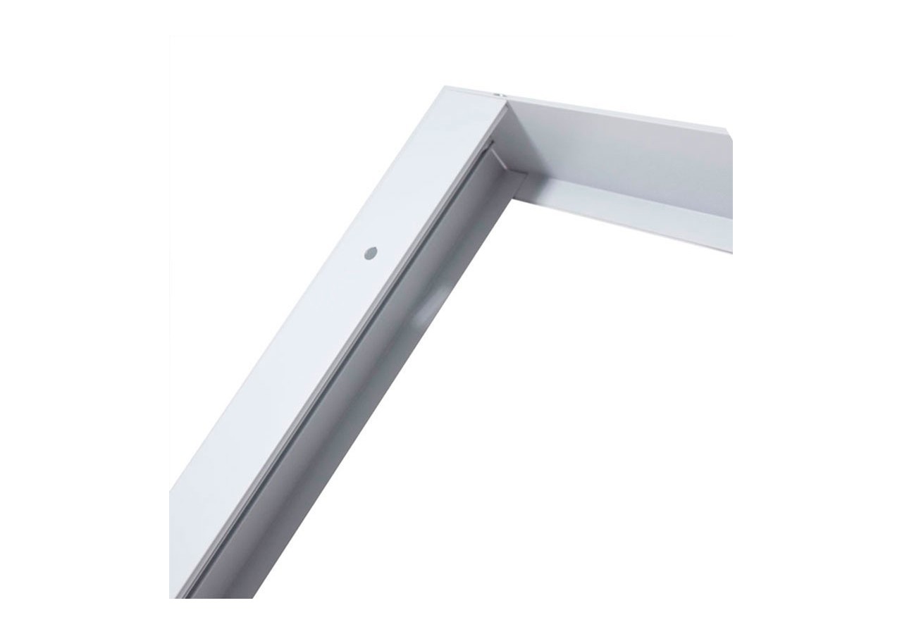 Panneau LED 60x60 en saillie extra-plat CCT- Dimmable à télécommande-40W-Avec KIT de montage - B4292-CCT - Barcelona LED