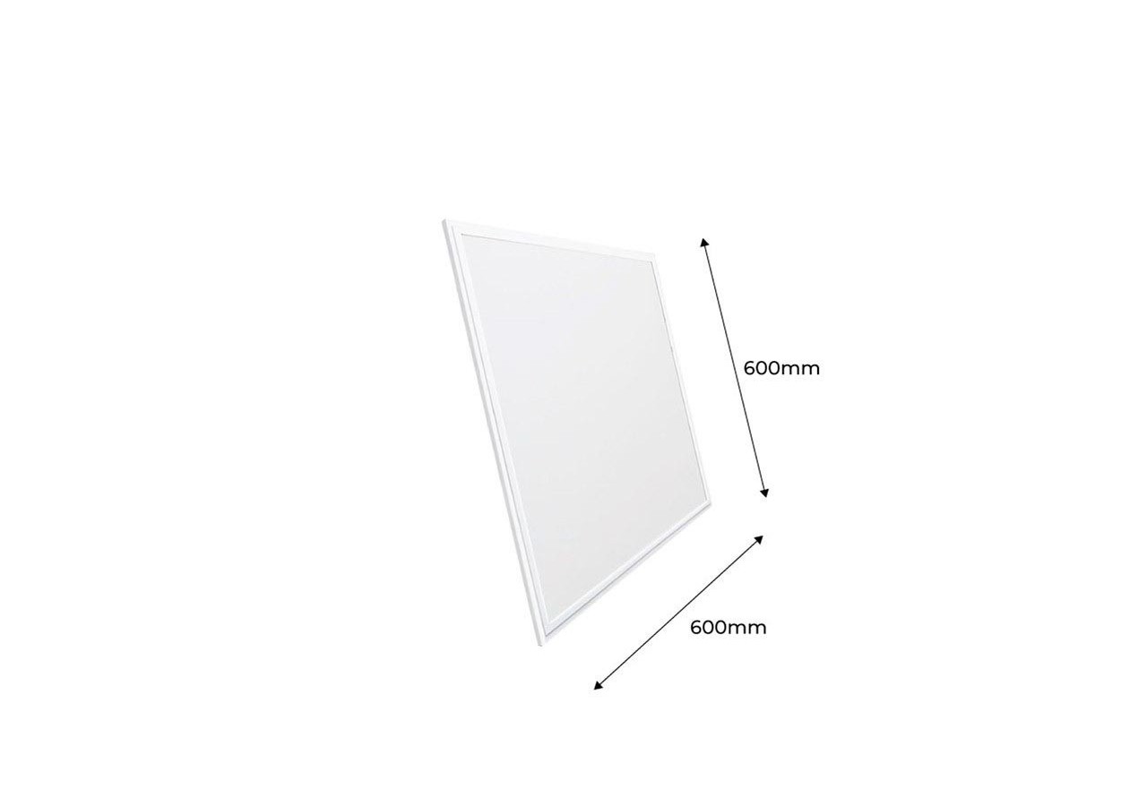 Panneau LED 60x60 en saillie extra-plat CCT- Dimmable à télécommande-40W-Avec KIT de montage - B4292-CCT - Barcelona LED