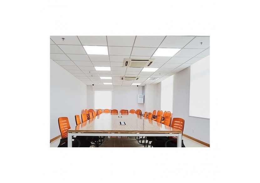 Panneau LED 60x60 en saillie extra-plat-Driver OSRAM-40W-UGR18-IRC90-Avec KIT de montage - B4292-UGR18-BN - Barcelona LED Panneau LED 60x60 en saillie extra-plat-Driver OSRAM-40W-UGR18-IRC90-Avec KIT de montage - B4292-UGR18-BN - Barcelona LED