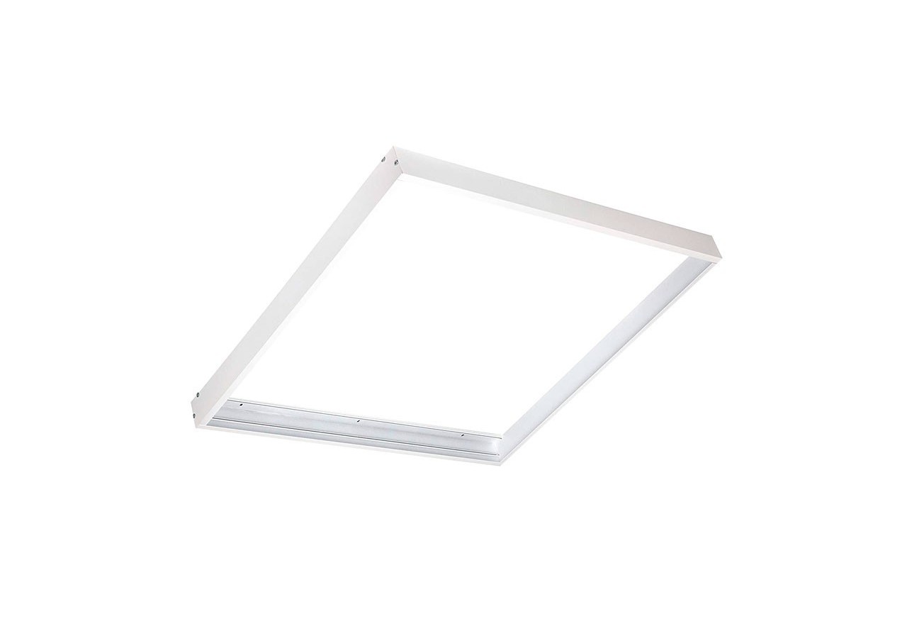 Panneau LED 60x60 en saillie extra-plat-Driver OSRAM-40W-UGR18-IRC90-Avec KIT de montage - B4292-UGR18-BN - Barcelona LED