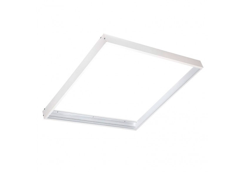 Panneau LED 60x60 en saillie extra-plat-Driver OSRAM-40W-UGR18-IRC90-Avec KIT de montage - B4292-UGR18-BN - Barcelona LED Panneau LED 60x60 en saillie extra-plat-Driver OSRAM-40W-UGR18-IRC90-Avec KIT de montage - B4292-UGR18-BN - Barcelona LED