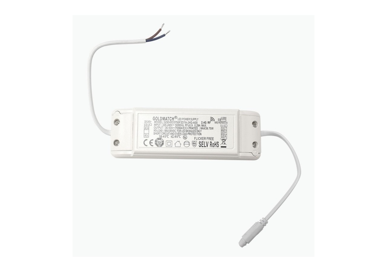 Panneau LED 60x60 en saillie extra-plat-Driver OSRAM-40W-UGR18-IRC90-Avec KIT de montage - B4292-UGR18-BN - Barcelona LED