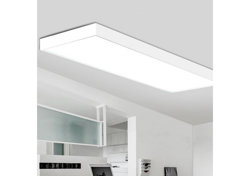 Panneau LED 120x60 en saillie extra-plat-Driver Philips-72W-UGR19-Avec KIT de montage - B4291-BF - Barcelona LED Panneau LED 120x60 en saillie extra-plat-Driver Philips-72W-UGR19-Avec KIT de montage - B4291-BF - Barcelona LED