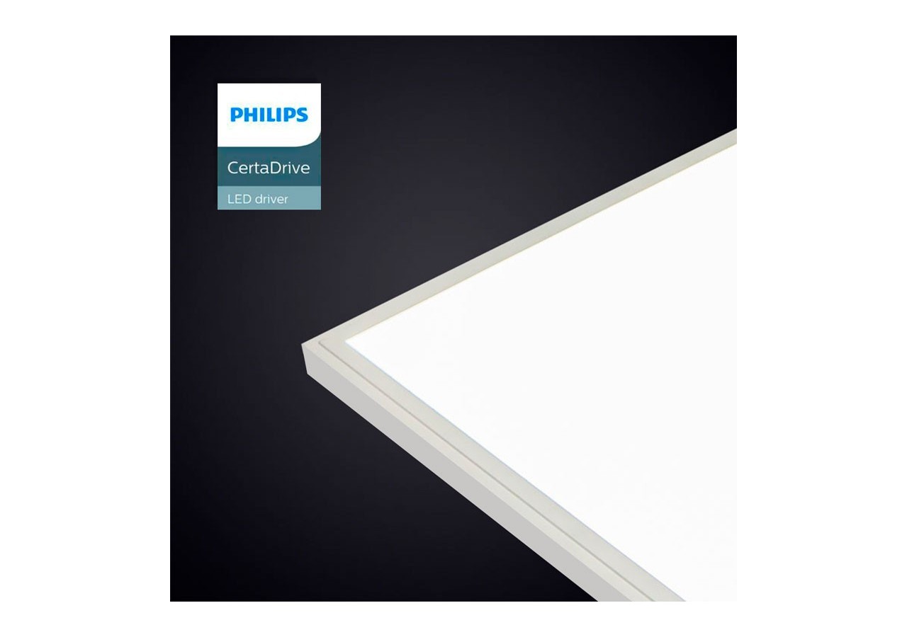 Panneau LED 120x60 en saillie extra-plat-Driver Philips-72W-UGR19-Avec KIT de montage - B4291-BF - Barcelona LED