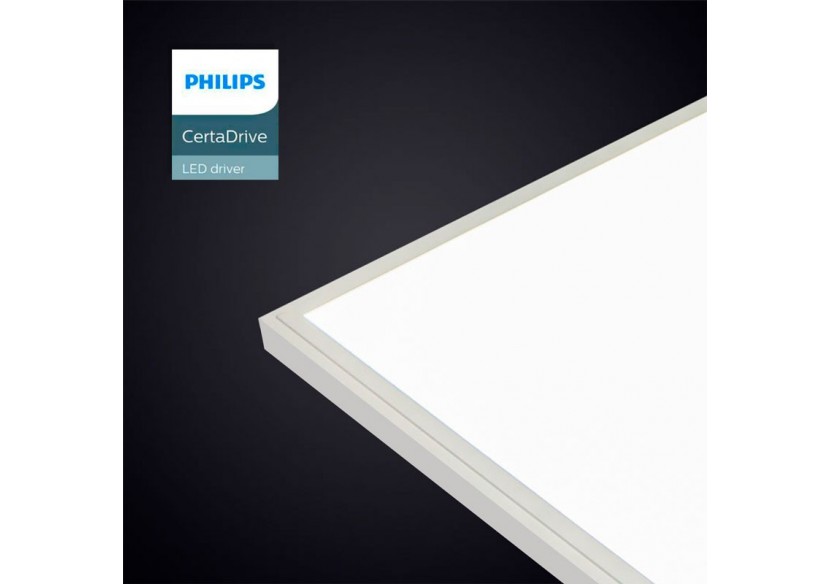 Panneau LED 120x60 en saillie extra-plat-Driver Philips-72W-UGR19-Avec KIT de montage - B4291-BF - Barcelona LED Panneau LED 120x60 en saillie extra-plat-Driver Philips-72W-UGR19-Avec KIT de montage - B4291-BF - Barcelona LED