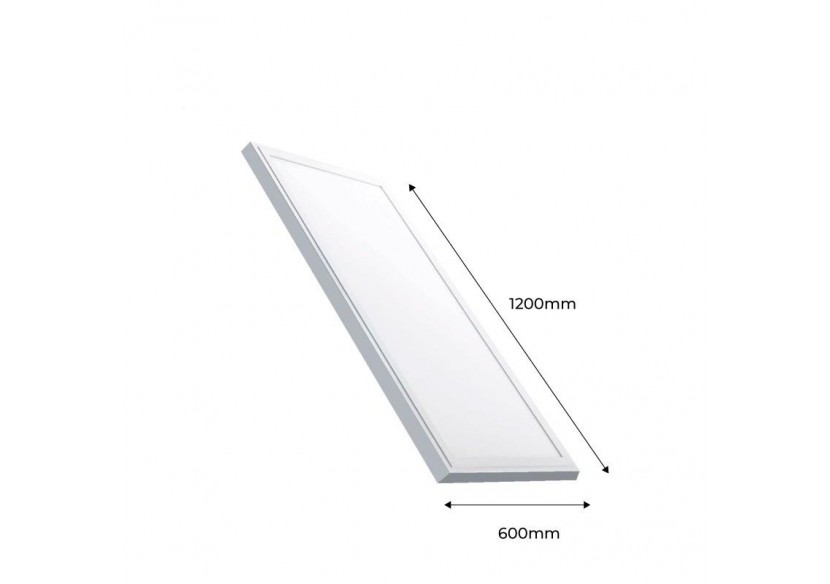 Panneau LED 120x60 en saillie extra-plat-Driver Philips-72W-UGR19-Avec KIT de montage - B4291-BF - Barcelona LED Panneau LED 120x60 en saillie extra-plat-Driver Philips-72W-UGR19-Avec KIT de montage - B4291-BF - Barcelona LED